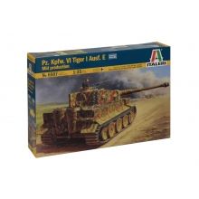 ITALERI 6507 PZ KPFW VI TIGER I AUSF E MID PRODUCTION 1:35