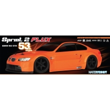 HPI 112862 SPRINT 2 FLUX WITH BMW M3 GTS ORANGE BODY 1:10