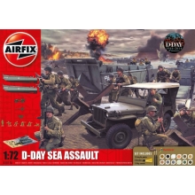 AIRFIX 50156 1:72 D DAY THE SEA ASSAULT