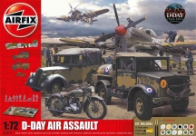 AIRFIX 50157 1:72 D DAY THE AIR ASSAULT