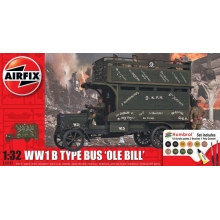 AIRFIX 50163 1:32 WWI OLE BILL BUS GIFT SET