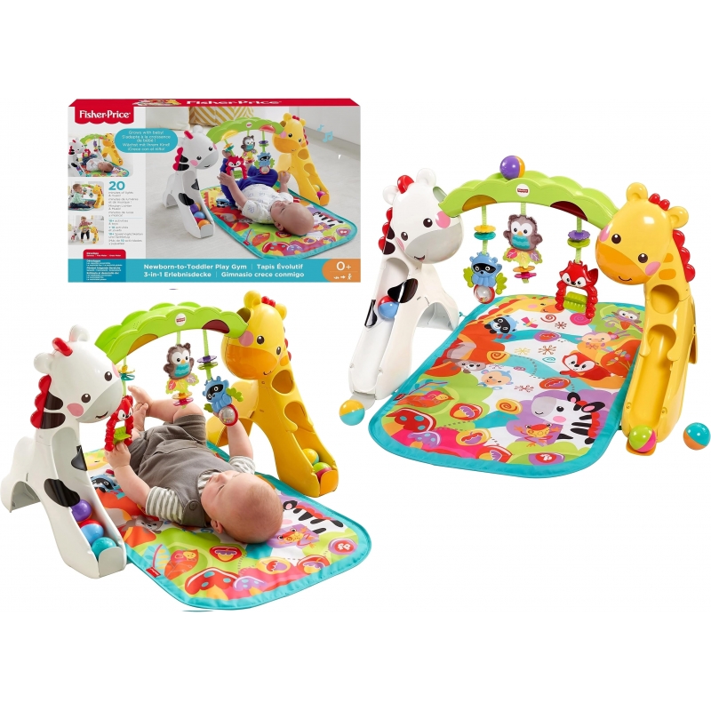 gimnasio etapas fisher price crece conmigo