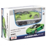 MAISTO 39124 1:24 AL LAMBORGHINI AVENTADOR LP 700 ROADSTER ARMABLE