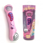 GIGATOYS 1018B MICROPHONE WITH MUSIC AND LIGHT