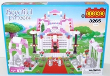 GIGATOYS 3265 COGO 355PCS PRINCESS BUILDING BLOCK