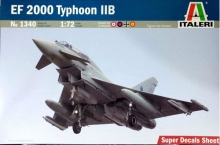 ITALERI 1340 EF 2000 TYPHOON IIB 1:72
