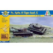 ITALERI 7505 PZ KPFW VI TIGER I AUSF E 1:72