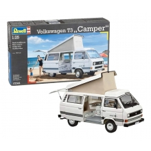 REVELL 07344 VOLKSWAGEN T3 CAMPER 1:25
