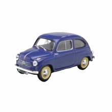 MAGAZINE RBA600 1957 FIAT 600 BLUE
