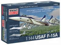 MINICRAFT 14693 1:144 F 15 A USAF W 2 MARKING OPTIONS