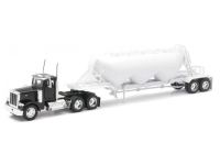 NEWRAY 10583 1:32 PETERBILT 379 PNEUMATIC TRAILER