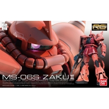 BANDAI 61595 1:144 RG MS 06S CHARS ZAKU II