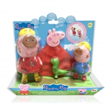 INTK TK360204 PEPPA PIG Y GEORGE MANCHITAS MAGICAS