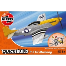AIRFIX J6016 AIRFIX QUICK BUILD MUSTANG P 51D