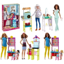MATTEL DHB63 BARBIE SURTIDO PROFESIONES ASSORMENT