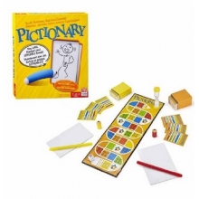MATTEL DKD48 GAMES PICTIONARY