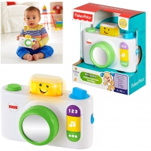 MATTEL DNY36 FISHER PRICE RIE Y APRENDE CAMARA APRENDE CONMIGO
