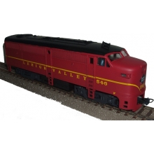 FRATESCHI 3108 FA 1 LOCOMOTIVE LEHIGH VALLEY