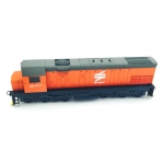 FRATESCHI 3161 G22CU LOCOMOTIVE SPOORNET ( ORANGE )