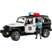 BRUDER 02526 JEEP WRANGLER UNLIMITED RUBICON