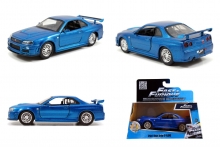 JADA 97185 1:32 FF 2002 NISSAN SKYLINE FAST AND FURIOUS