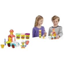 HASBRO B3417 PLAYDOH CAMION DE HELADOS