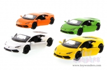 KINSMART 5382D 5 LAMBORGHINI HURACAN