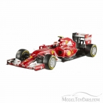 MATTEL BLY68 1:18 FERRARI F2014 RAIKKONEN HOT WHEELS