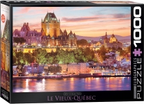 EUROGRAPHICS 6000-0763 LE VIEUX QUEBEC PUZZLE 1000 PIEZAS