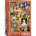 EUROGRAPHICS 6000-0769 VINTAGE POSTERS PUZZLE 1000 PIEZAS