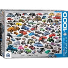 EUROGRAPHICS 6000-0815 WHAT S YOUR BUG ? PUZZLE 1000 PIEZAS