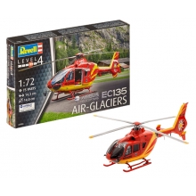 REVELL 04986 EC135 AIR GLACIERS 1:72