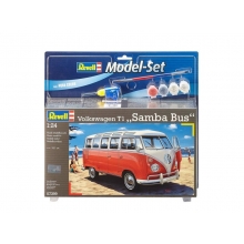 REVELL 67399 MODEL SET VW T1 SAMBA BUS 1:24