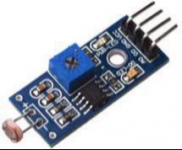 ZMXR PHOTOSENSITIVE RESISTANCE SENSOR MODULE