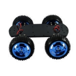 ZMXR 4WD ALL METAL MOTOR HIGH TORQUE SMART CAR CHASSIS