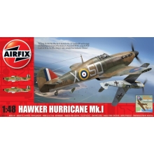 AIRFIX 05127 1:48 HAWKER HURRICANE MK1