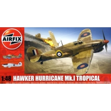 AIRFIX 05129 1:48 HAWKER HURRICANE MK I TROPICAL