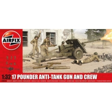 AIRFIX 06361 1:32 17 PDR ANTI TANK CAON