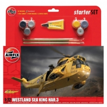 AIRFIX 55307 1:72 WESTLAND SEA KING STARTER SIZE 3