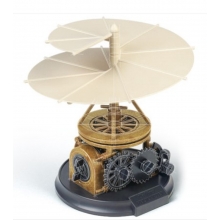 ACADEMY 18159 DA VINCI HELICOPTER ( APPROX 9 PULG TALL ) ( SNAP )