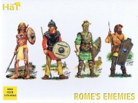 HAT 8266 1:72 ROMES ENEMIES ( 72 )