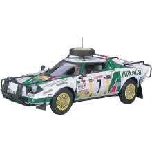 HASEGAWA 25036 1:24 LANCIA STRATOS HF 1977 SAFARI RALLY