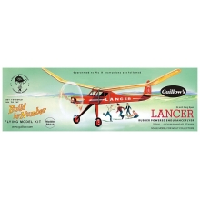GUILLOW 604 LANCER RUBBER POWER