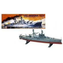 REVELL 10302 85-0302 USS ARIZONA 1:426