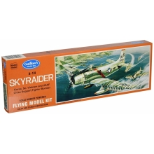 GUILLOW 904 SKYRAIDER RUBBER POWER