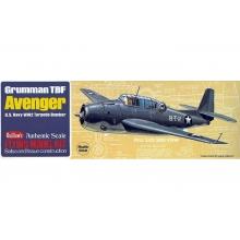 GUILLOW 509 AVENGER RUBBER POWER
