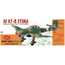 GUILLOW 1002 JU 87 B STUKA RUBBER GAS