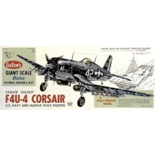GUILLOW 1004 CORSAIR RUBBER GAS