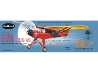 GUILLOW 602 PIPER SUPER CUP 95 RUBBER
