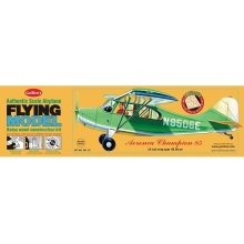 GUILLOW 301 AERONCA 85 RUBBER GAS